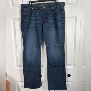 Old Navy Dark Wash The Diva Straight Leg Women's Jeans